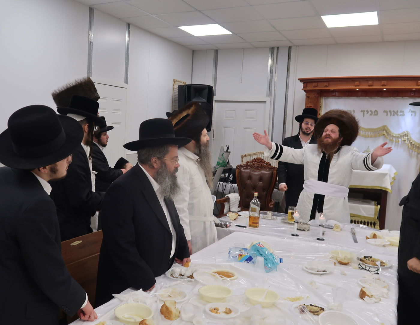 ערב ומוצאי יום כיפור במיאלען