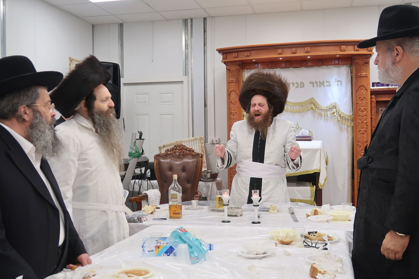 ערב ומוצאי יום כיפור במיאלען