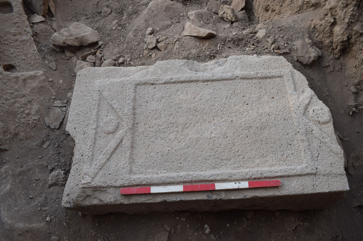 בית הכנסת שנחשף ביהודיה