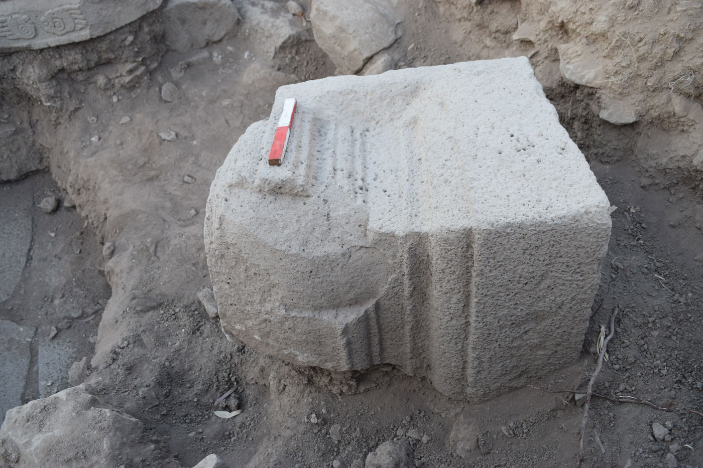 בית הכנסת שנחשף ביהודיה