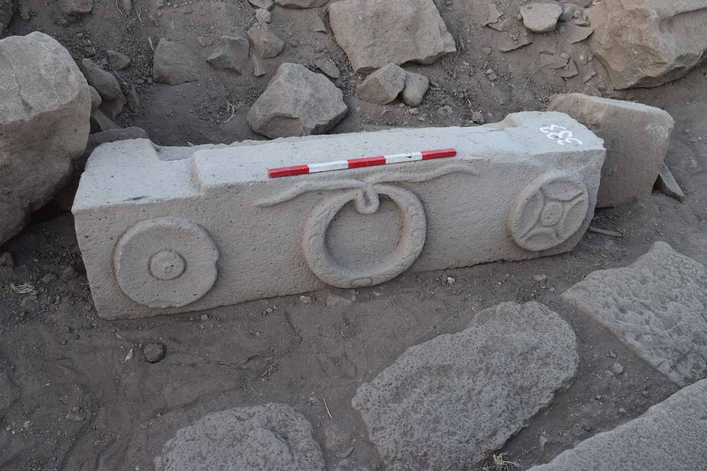 בית הכנסת שנחשף ביהודיה