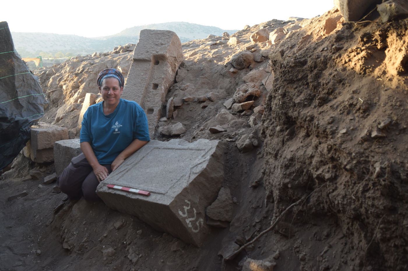 בית הכנסת שנחשף ביהודיה