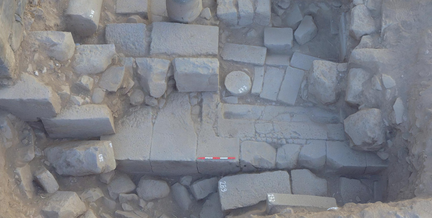 בית הכנסת שנחשף ביהודיה