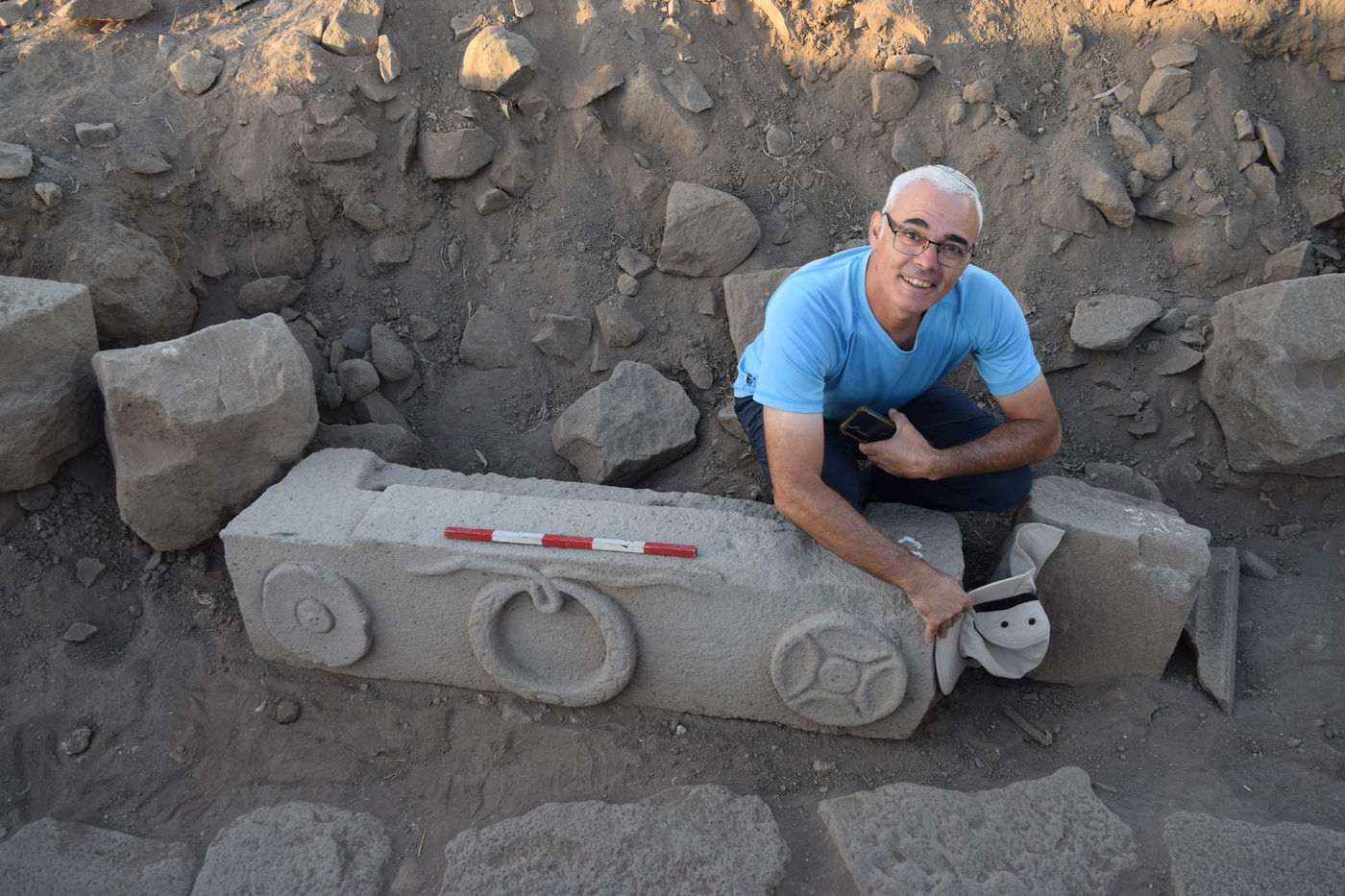 בית הכנסת שנחשף ביהודיה