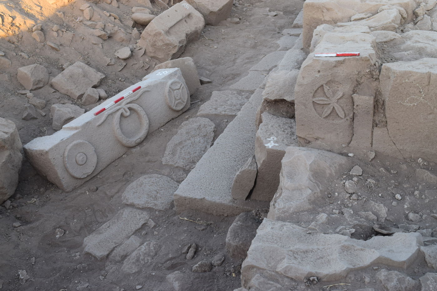 בית הכנסת שנחשף ביהודיה