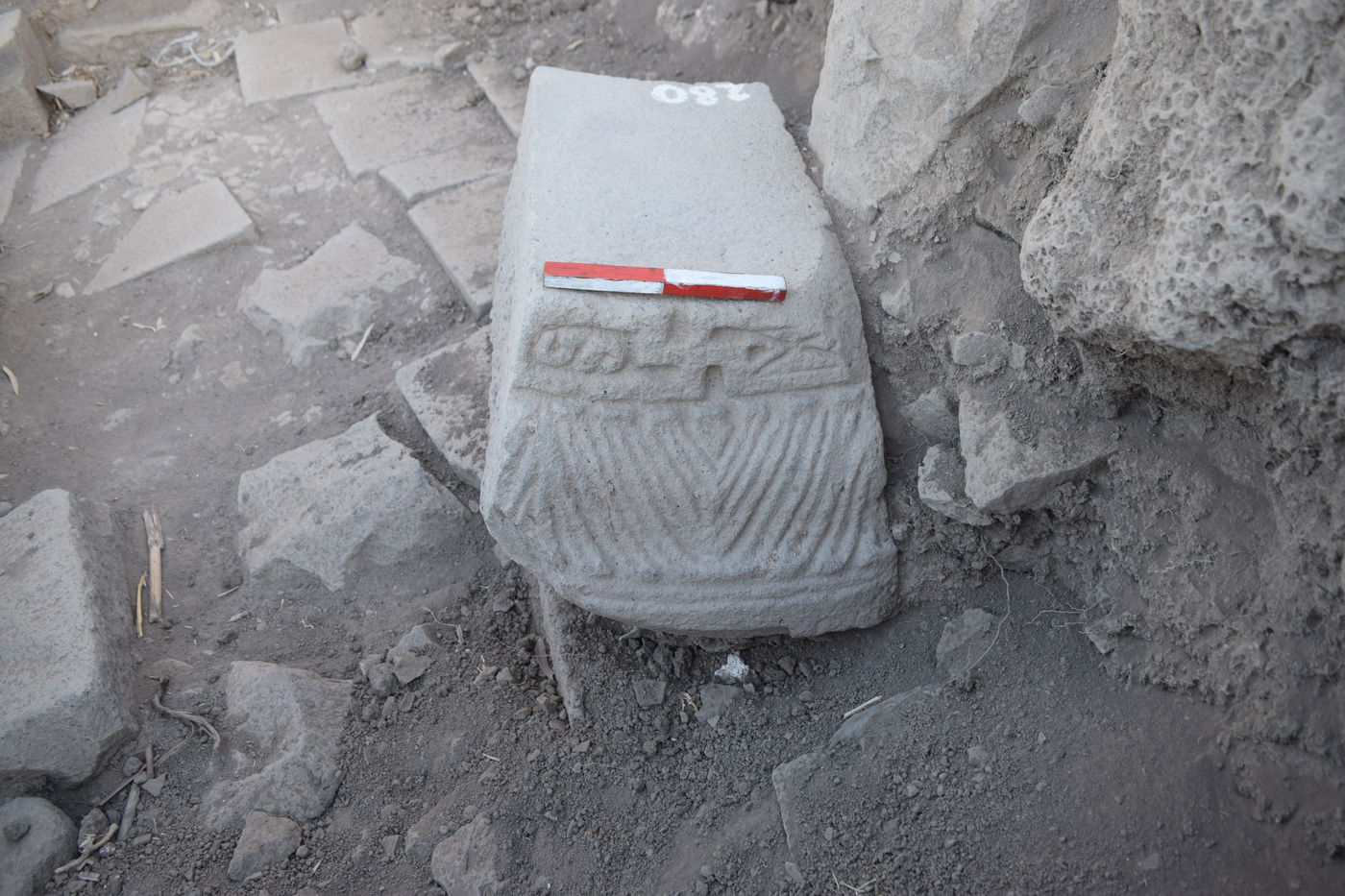 בית הכנסת שנחשף ביהודיה