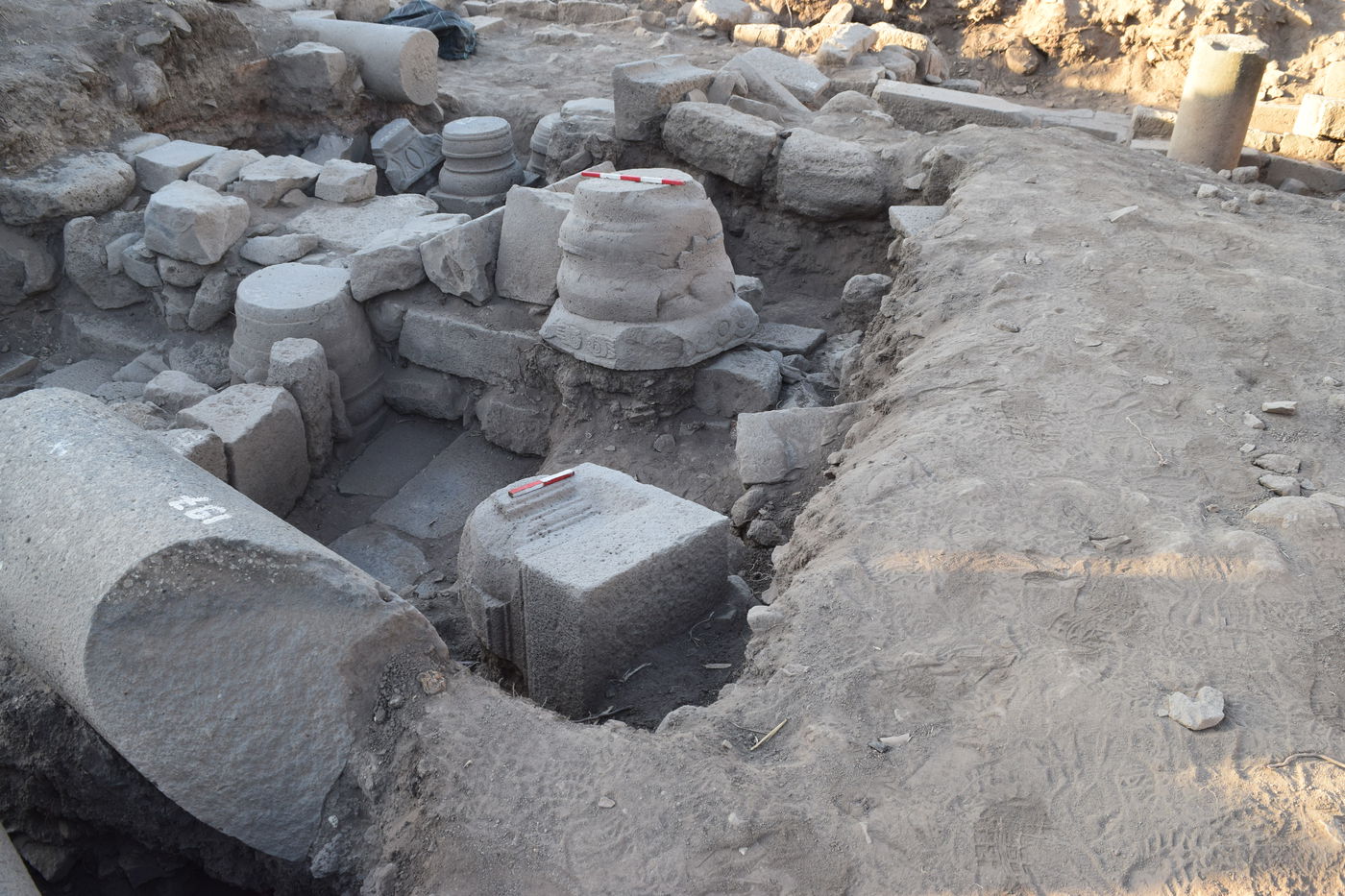 בית הכנסת שנחשף ביהודיה