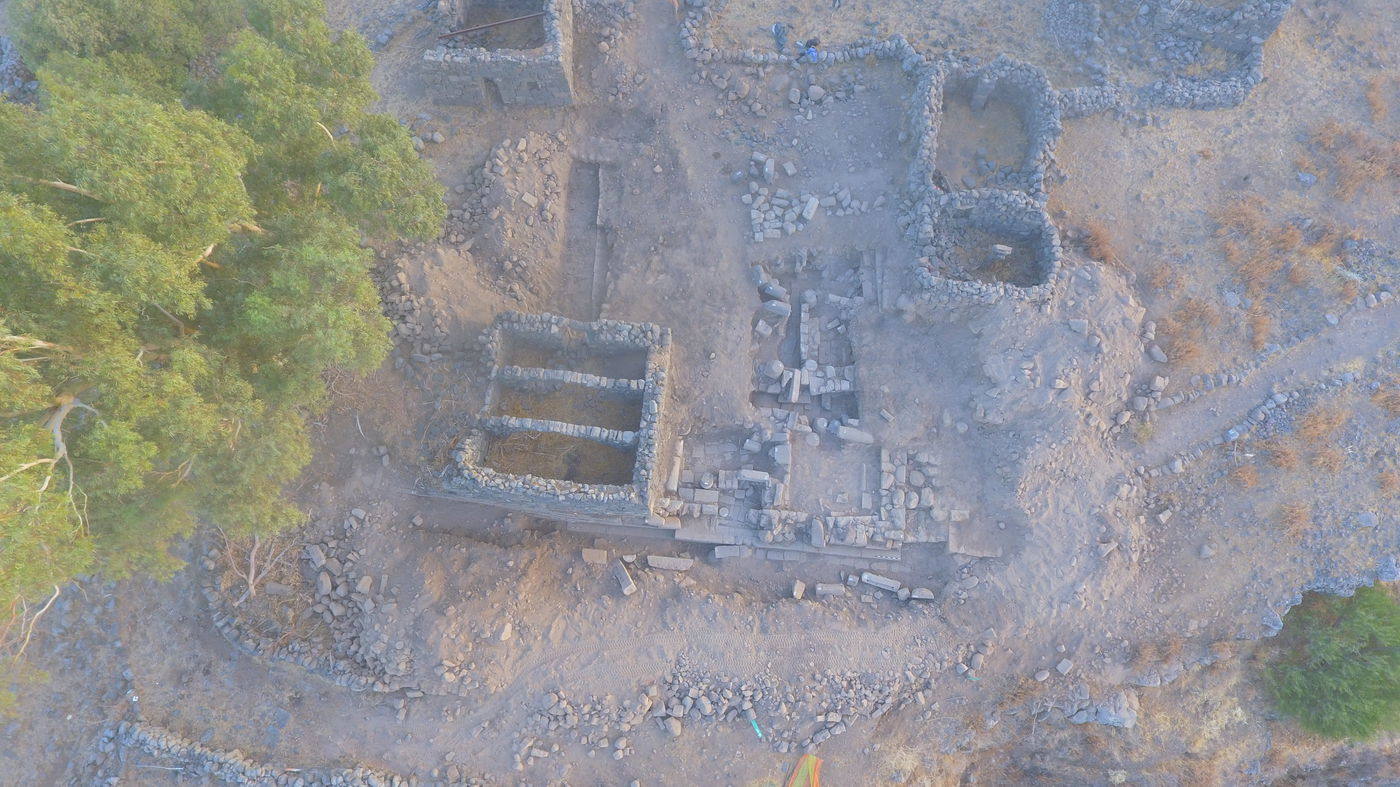 בית הכנסת שנחשף ביהודיה