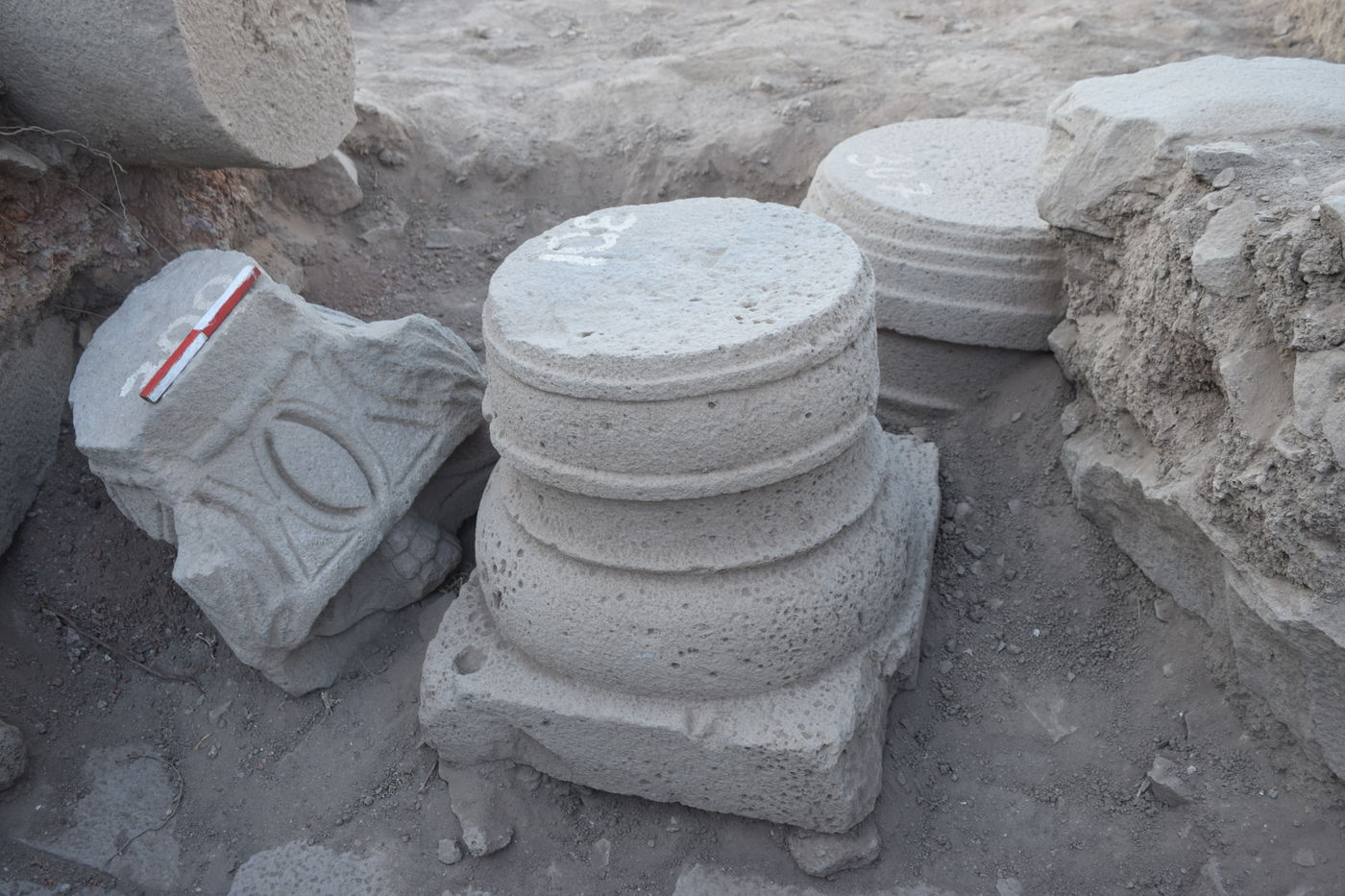 בית הכנסת שנחשף ביהודיה