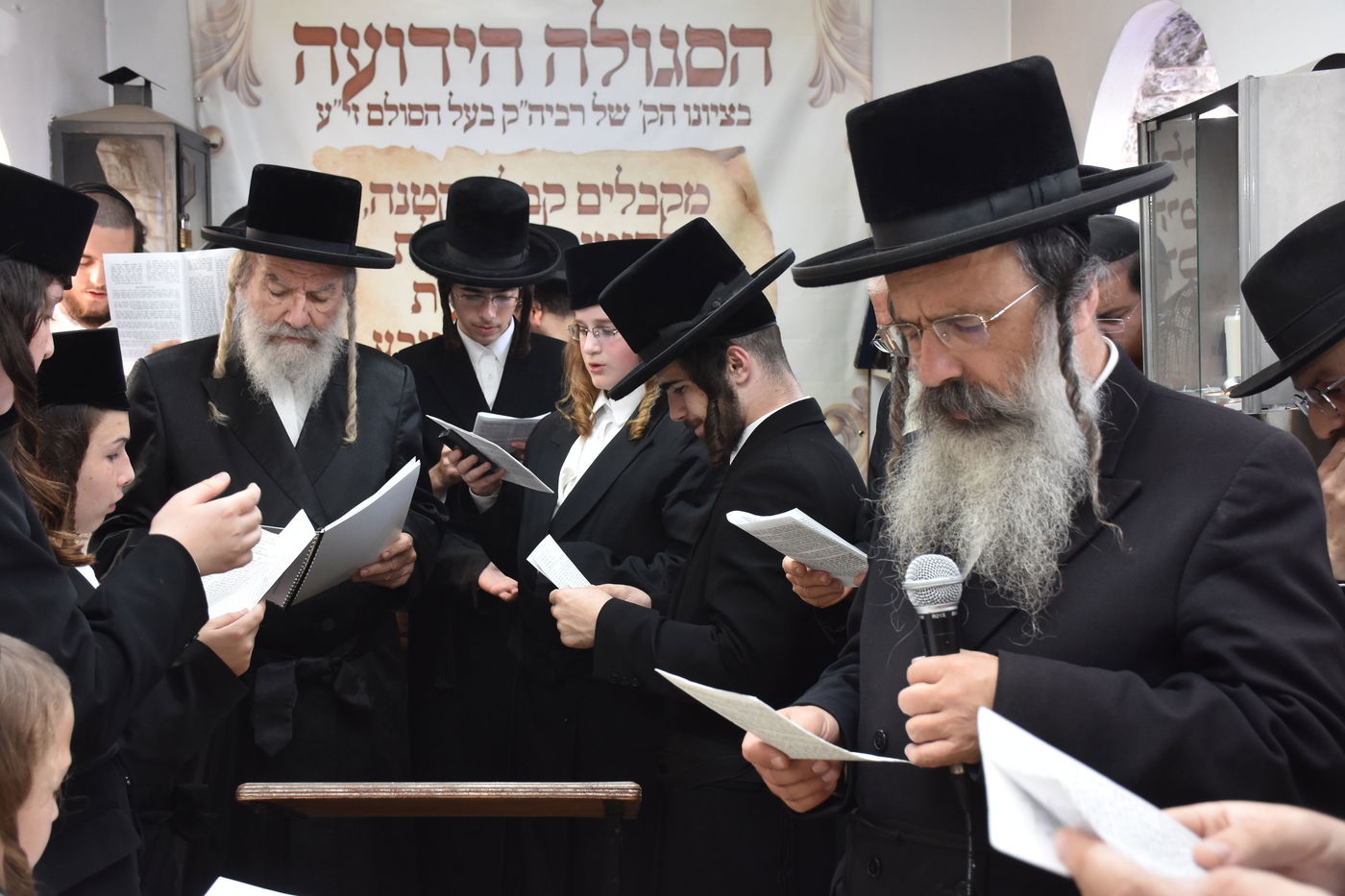 מראות ערב ומוצאי יום הכיפורים באשלג