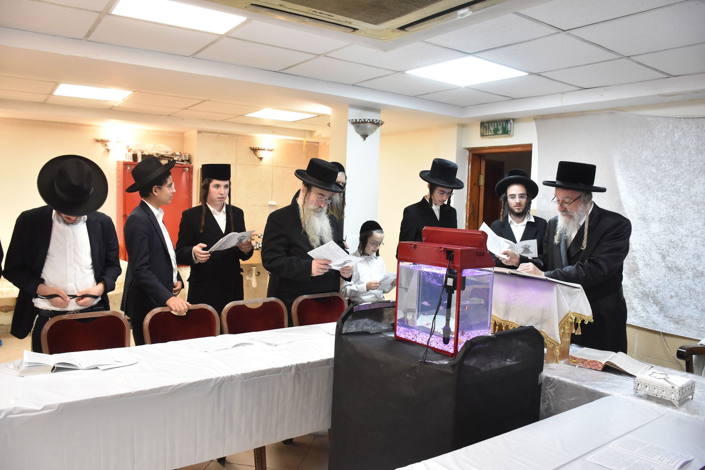 מראות ערב ומוצאי יום הכיפורים באשלג