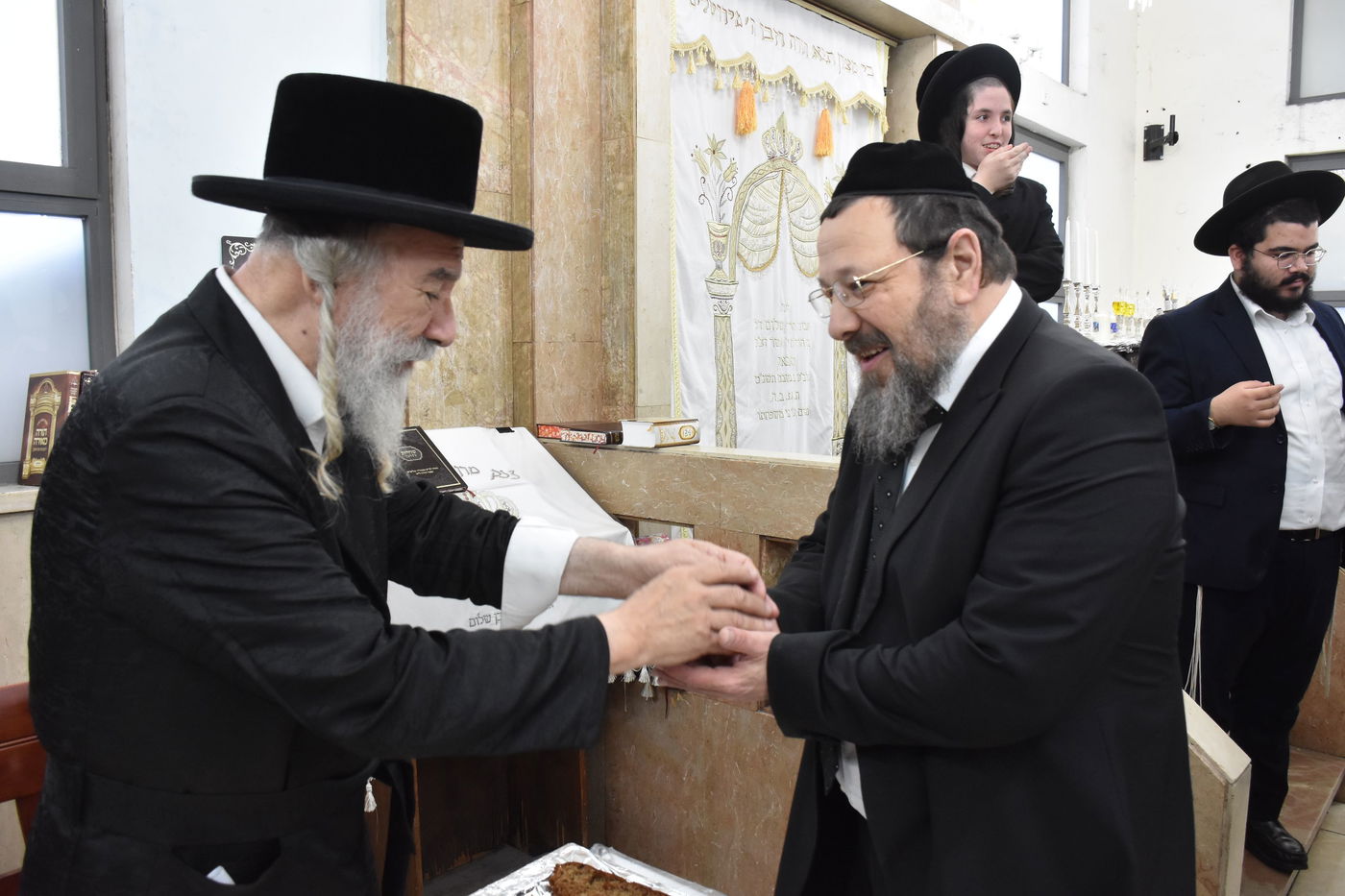 מראות ערב ומוצאי יום הכיפורים באשלג