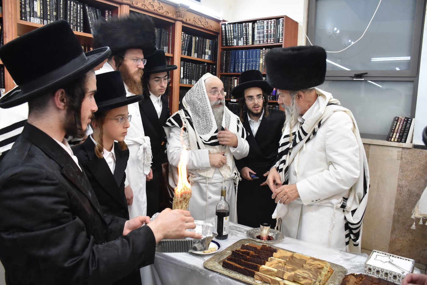 מראות ערב ומוצאי יום הכיפורים באשלג