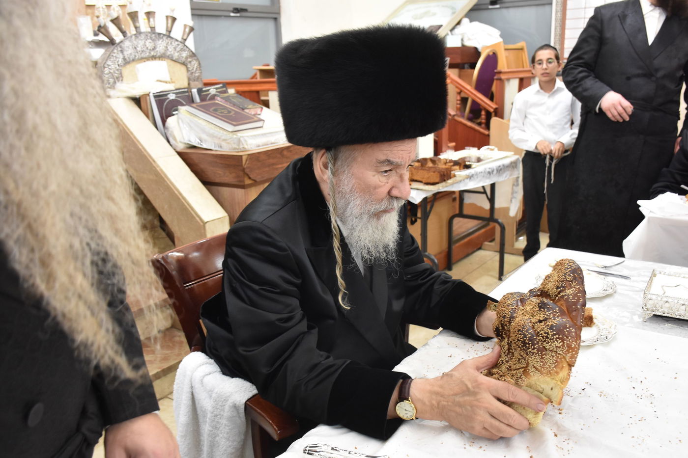 מראות ערב ומוצאי יום הכיפורים באשלג