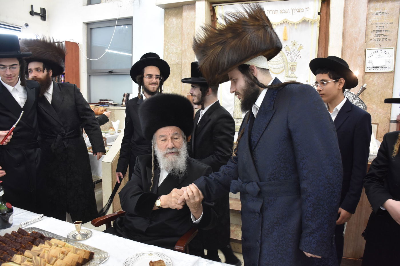 מראות ערב ומוצאי יום הכיפורים באשלג