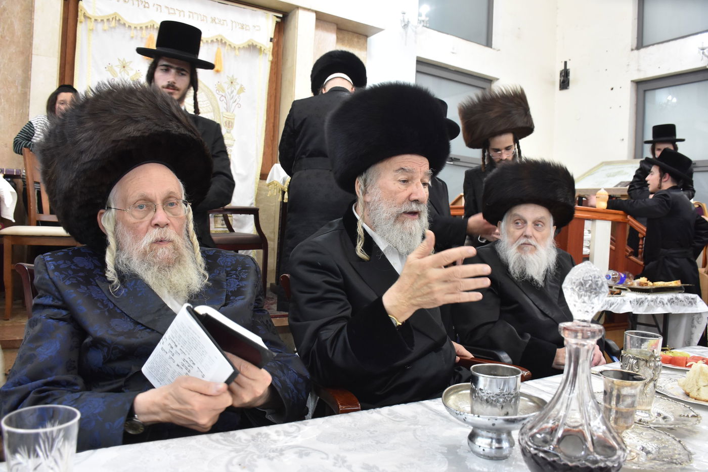 מראות ערב ומוצאי יום הכיפורים באשלג