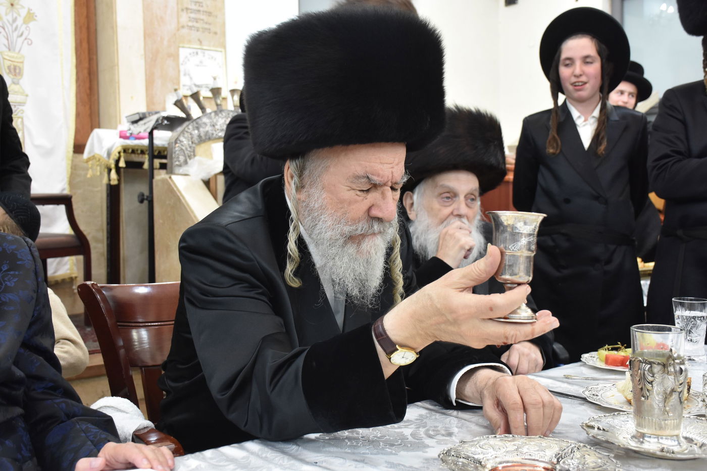 מראות ערב ומוצאי יום הכיפורים באשלג