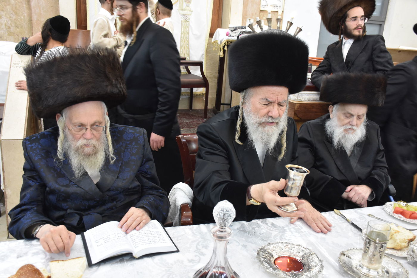 מראות ערב ומוצאי יום הכיפורים באשלג