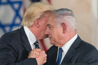 טראמפ ונתניהו
