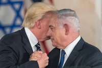 טראמפ ונתניהו