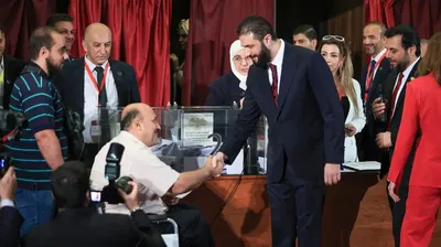 א שרעא מבקר בקלפיות