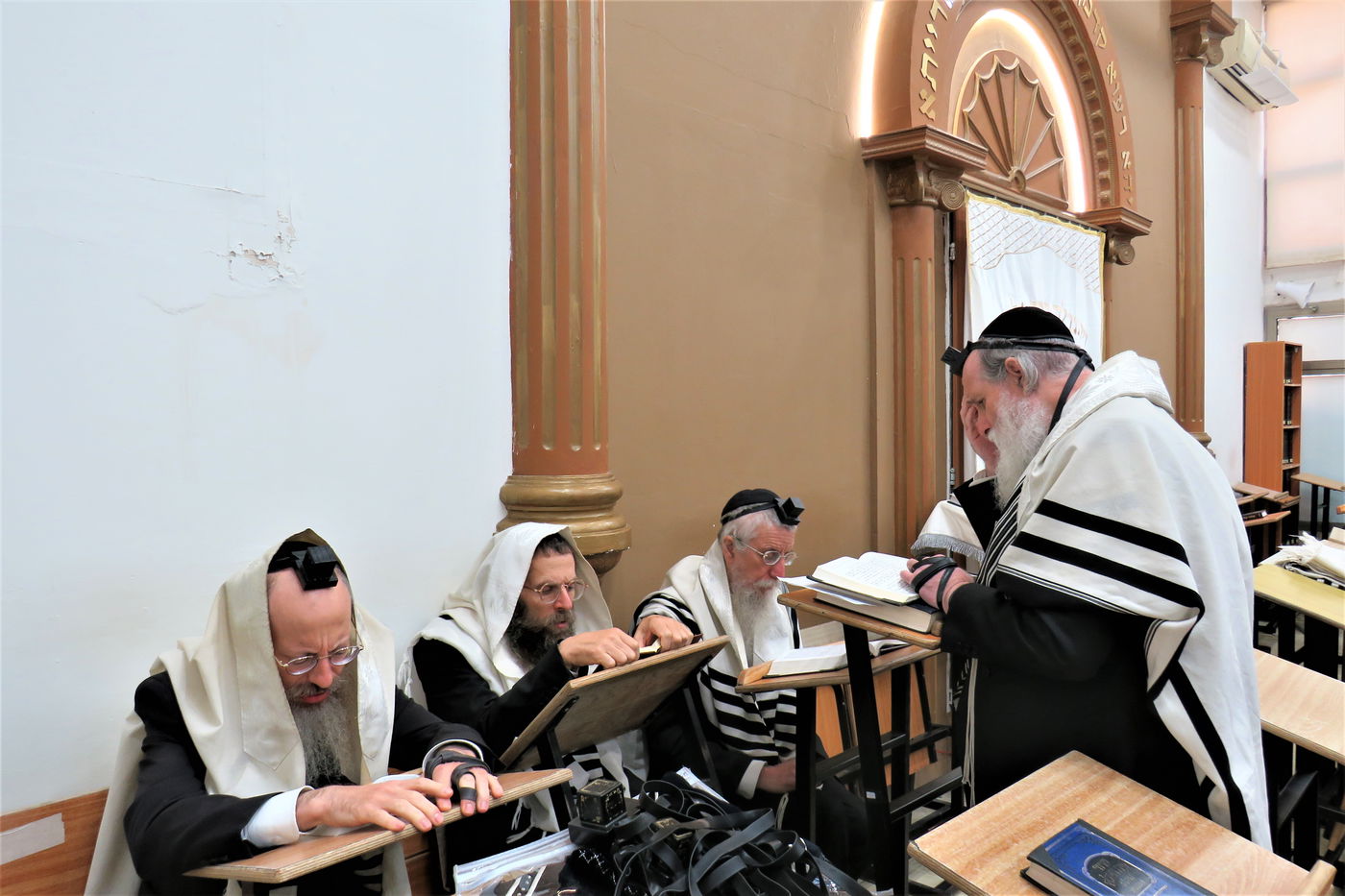 הגאון רבי אברהם סטוארט בהתרת נדרים