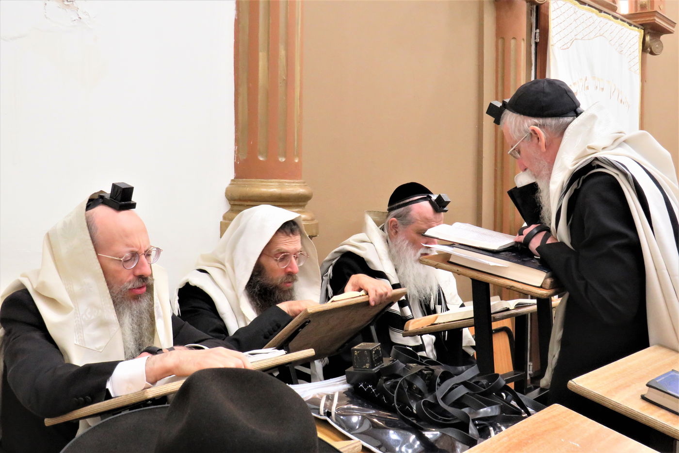 הגאון רבי אברהם סטוארט בהתרת נדרים