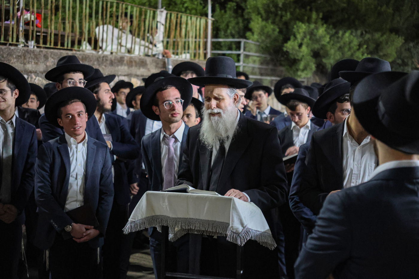 ערב ומוצאי יום כיפור בישיבת רנה של תורה בכרמיאל