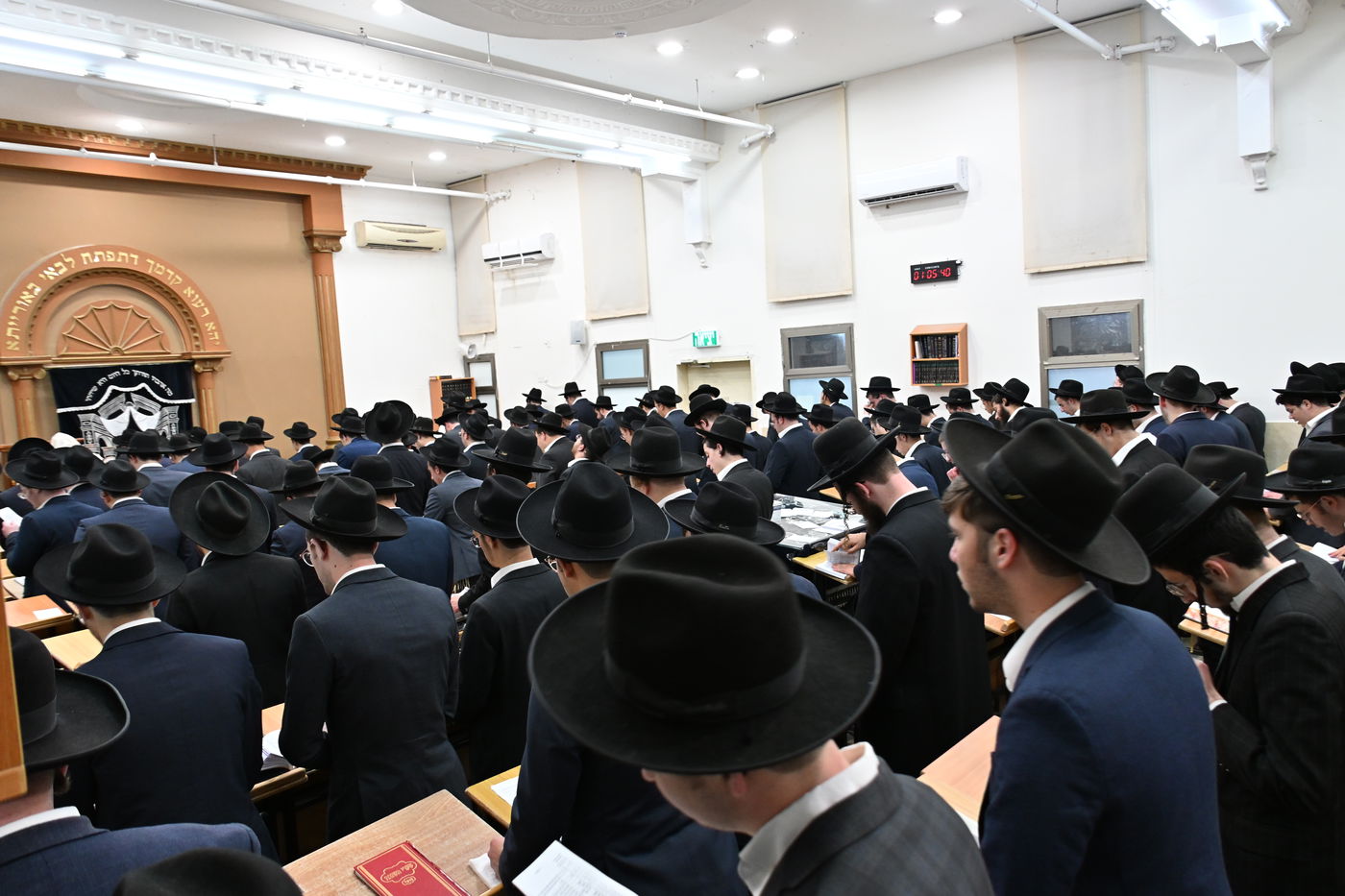 ערב ומוצאי יום כיפור בישיבת רנה של תורה בכרמיאל