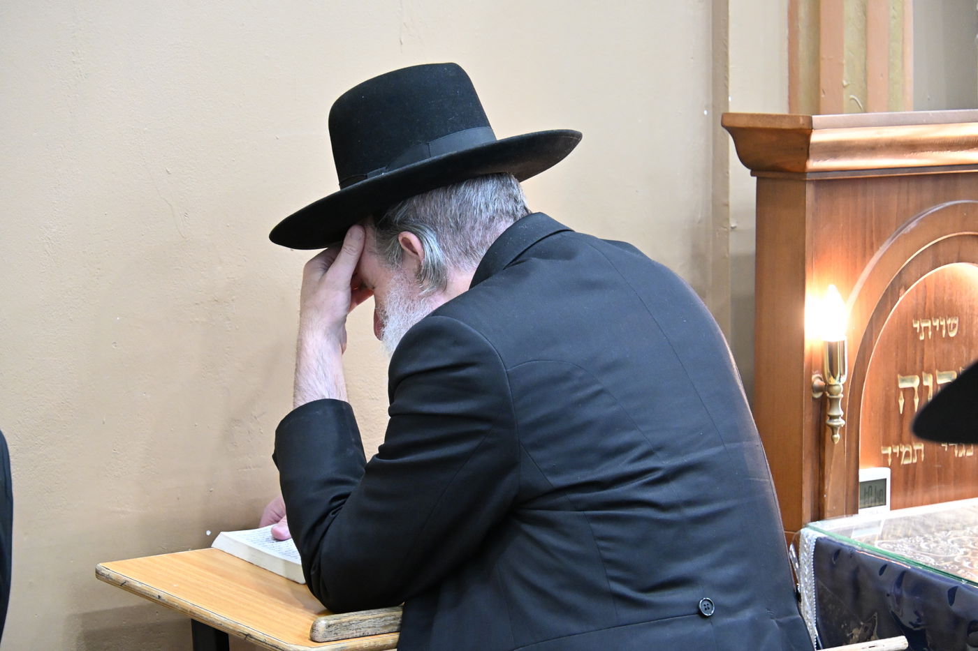 ערב ומוצאי יום כיפור בישיבת רנה של תורה בכרמיאל