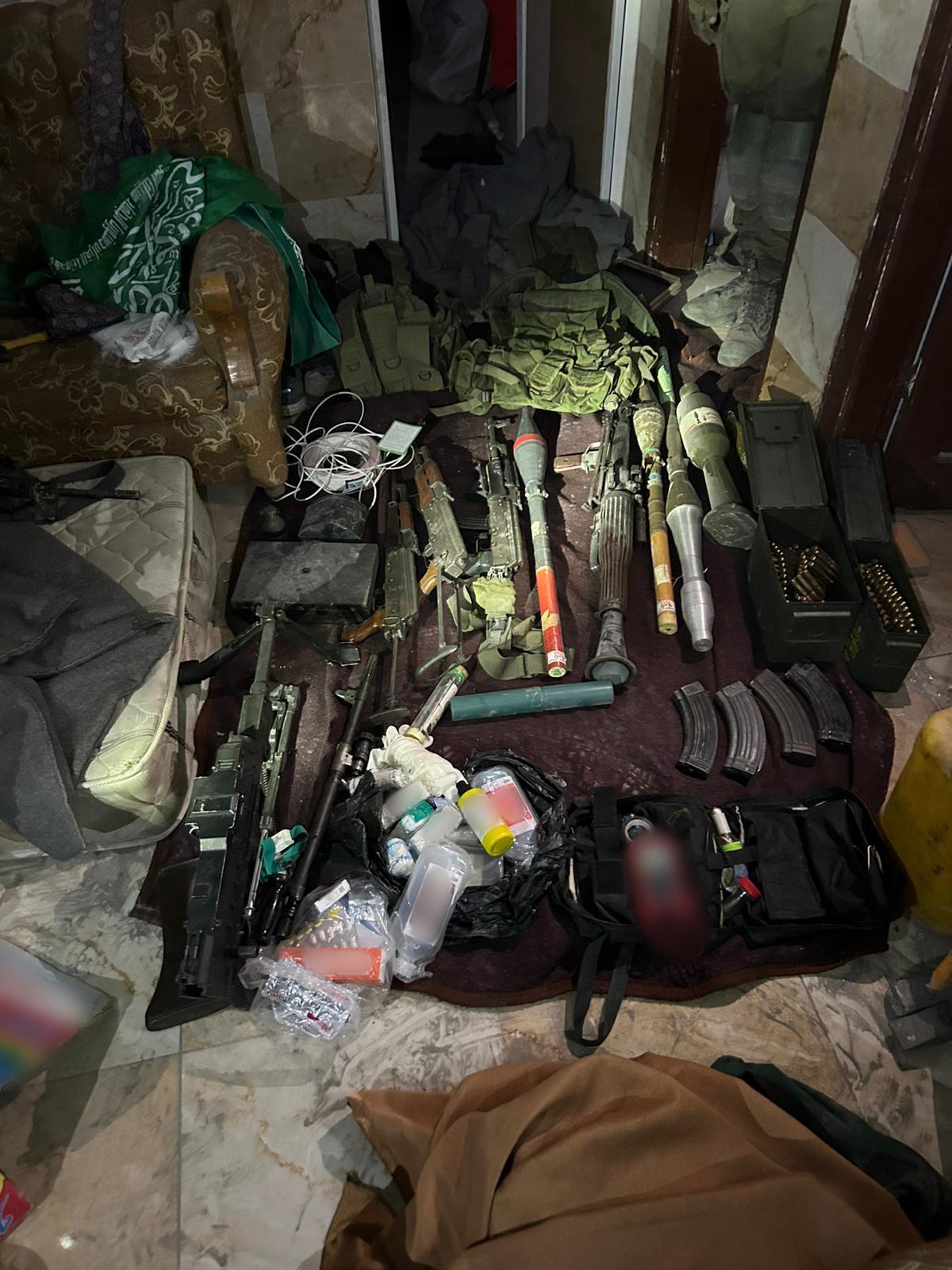 הלוחמים איתרו בעיר עזה רקטות מוכנות לשיגור לעבר מרכז הארץ | תיעוד