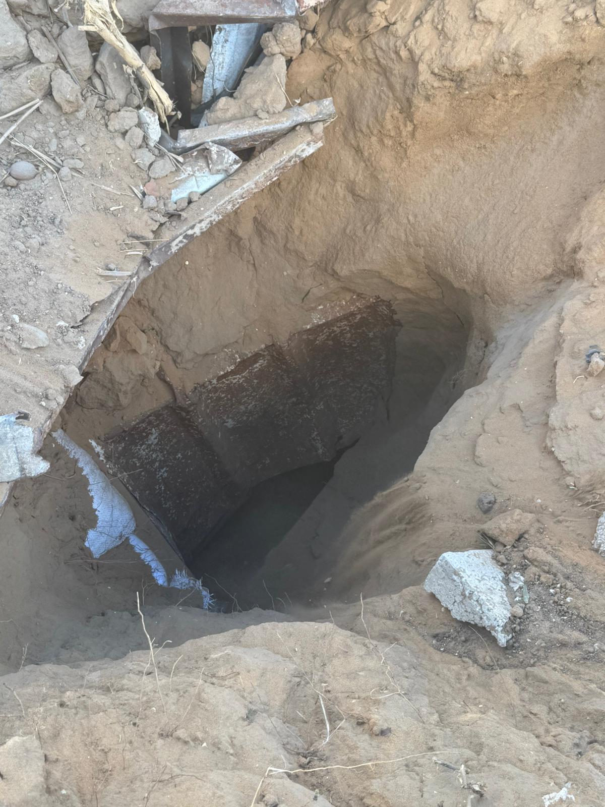 הלוחמים איתרו בעיר עזה רקטות מוכנות לשיגור לעבר מרכז הארץ | תיעוד