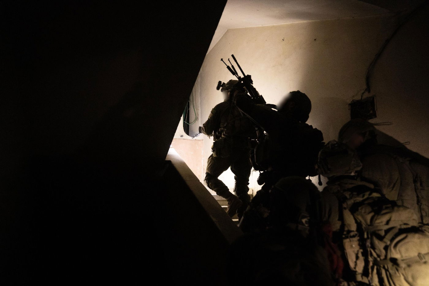 הלוחמים איתרו בעיר עזה רקטות מוכנות לשיגור לעבר מרכז הארץ | תיעוד