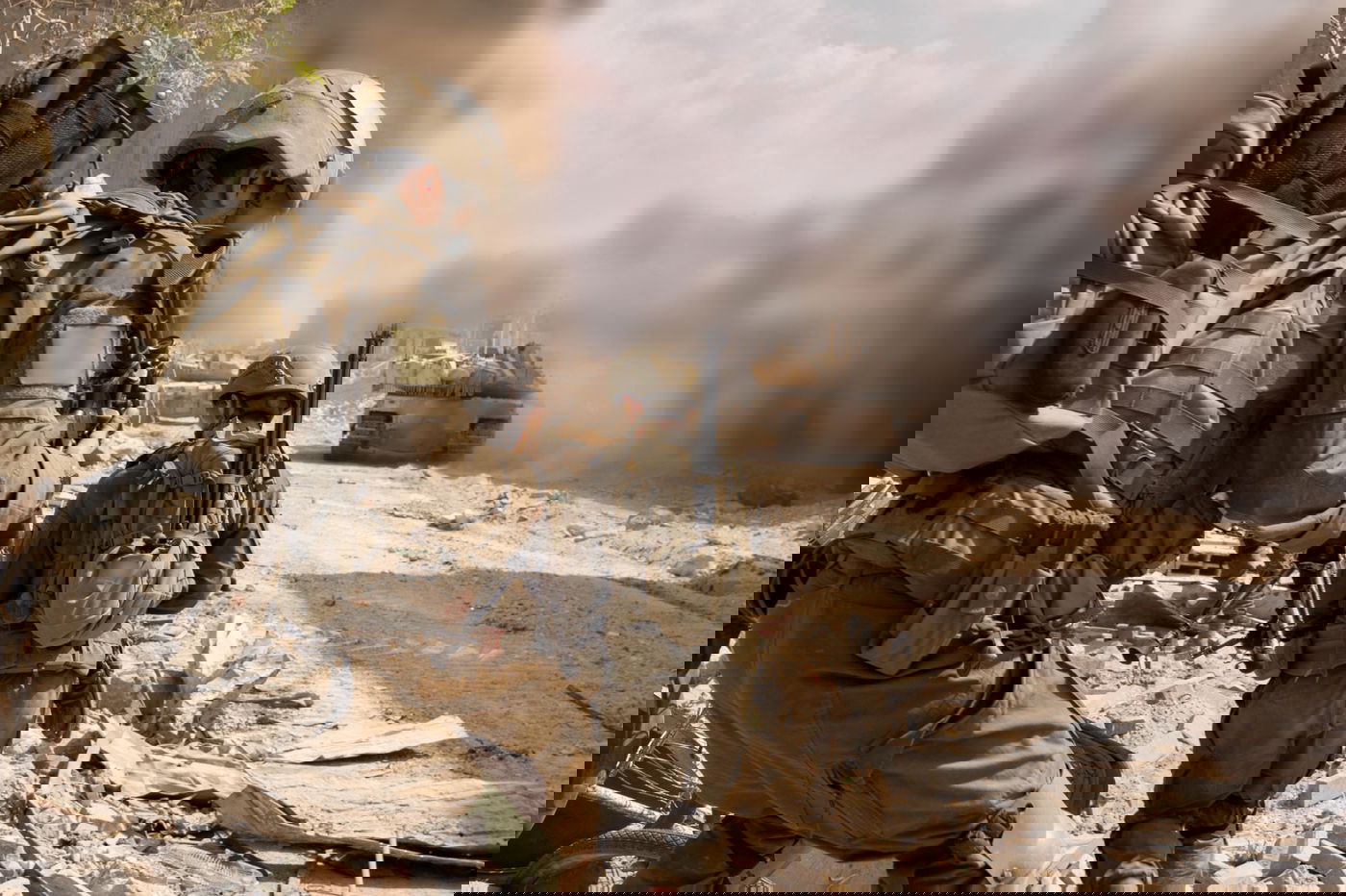 לוחמי צה"ל ברצועה