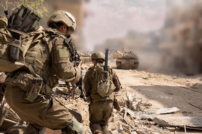לוחמי צה"ל ברצועה