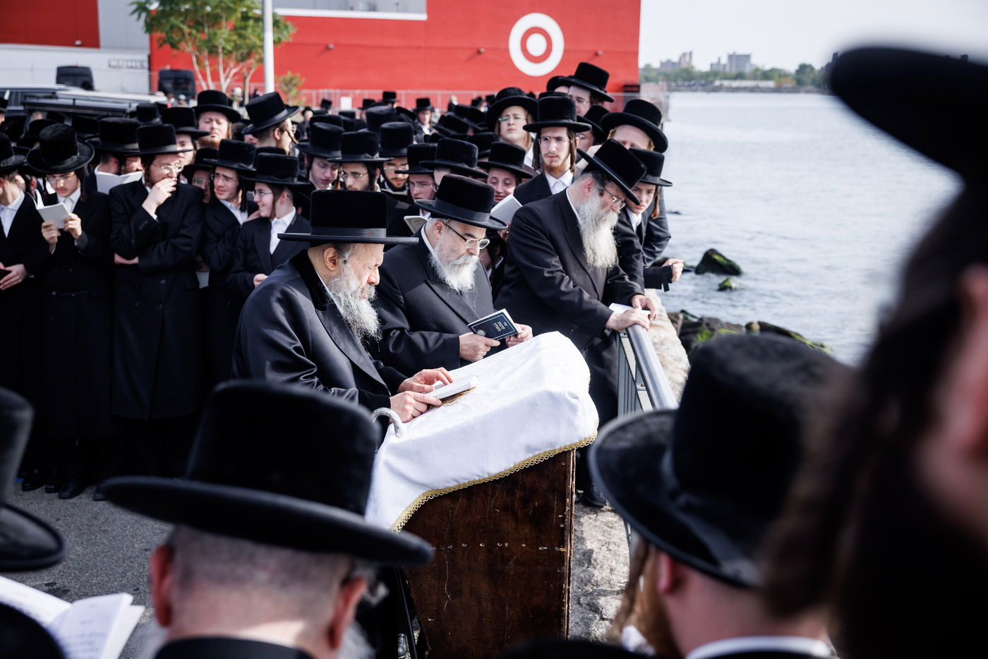 האדמו"ר מבאבוב 45 בתשליך