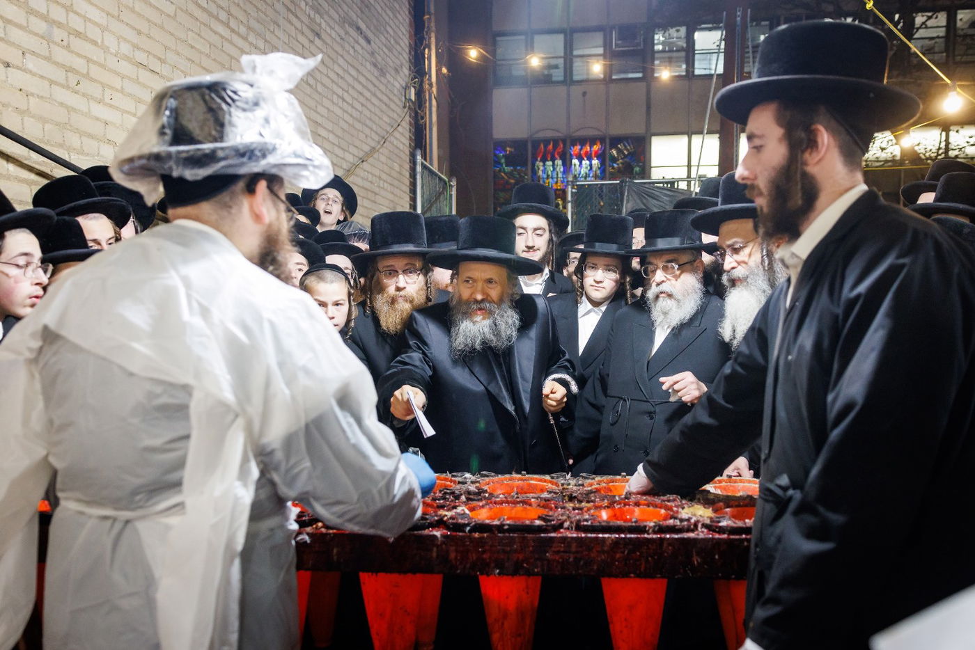 ערב ומוצאי יום כיפור בחצה"ק באבוב 45