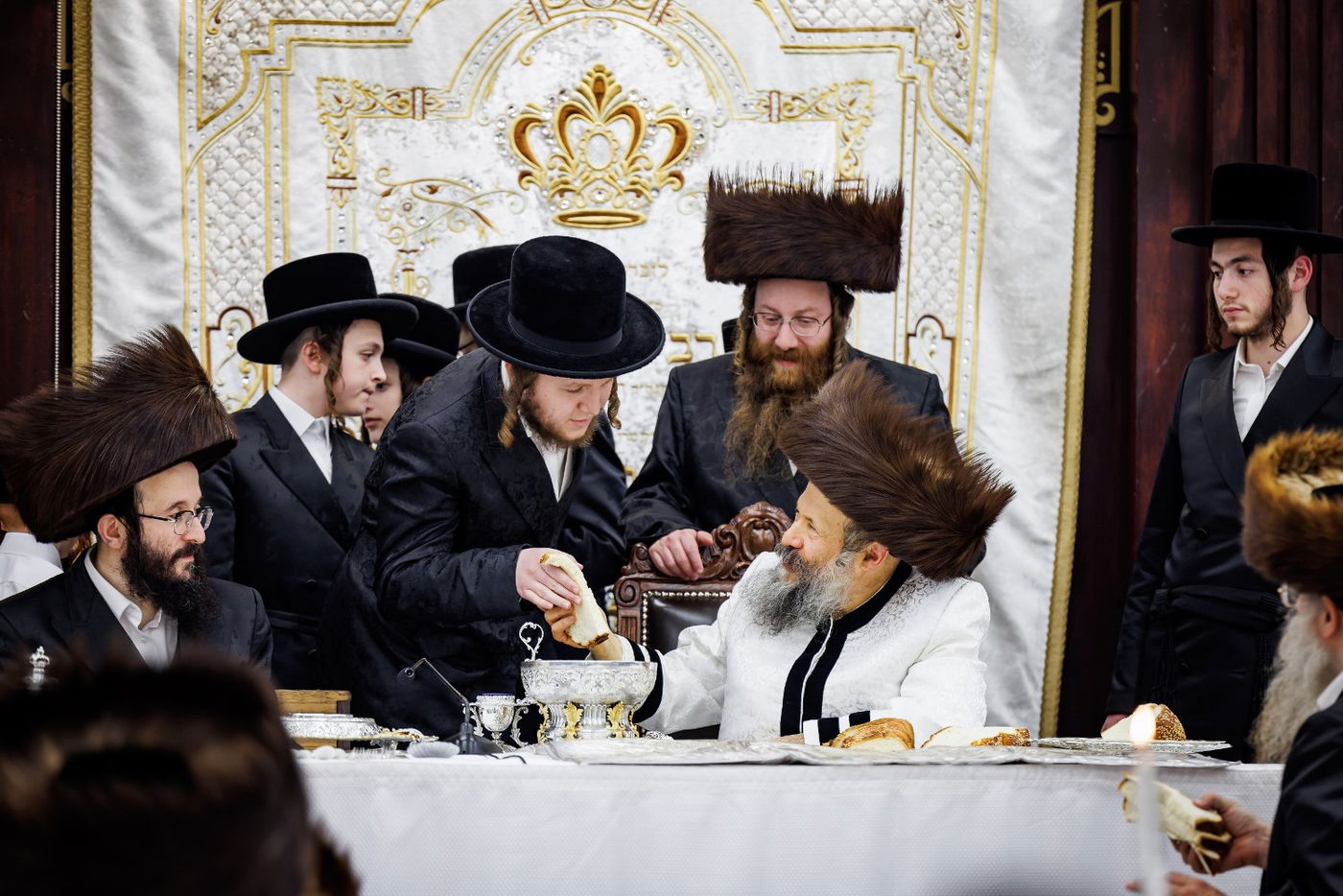 ערב ומוצאי יום כיפור בחצה"ק באבוב 45