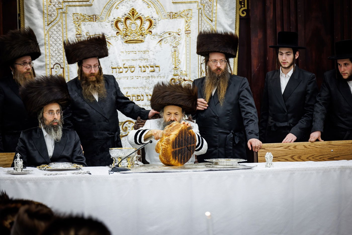 ערב ומוצאי יום כיפור בחצה"ק באבוב 45