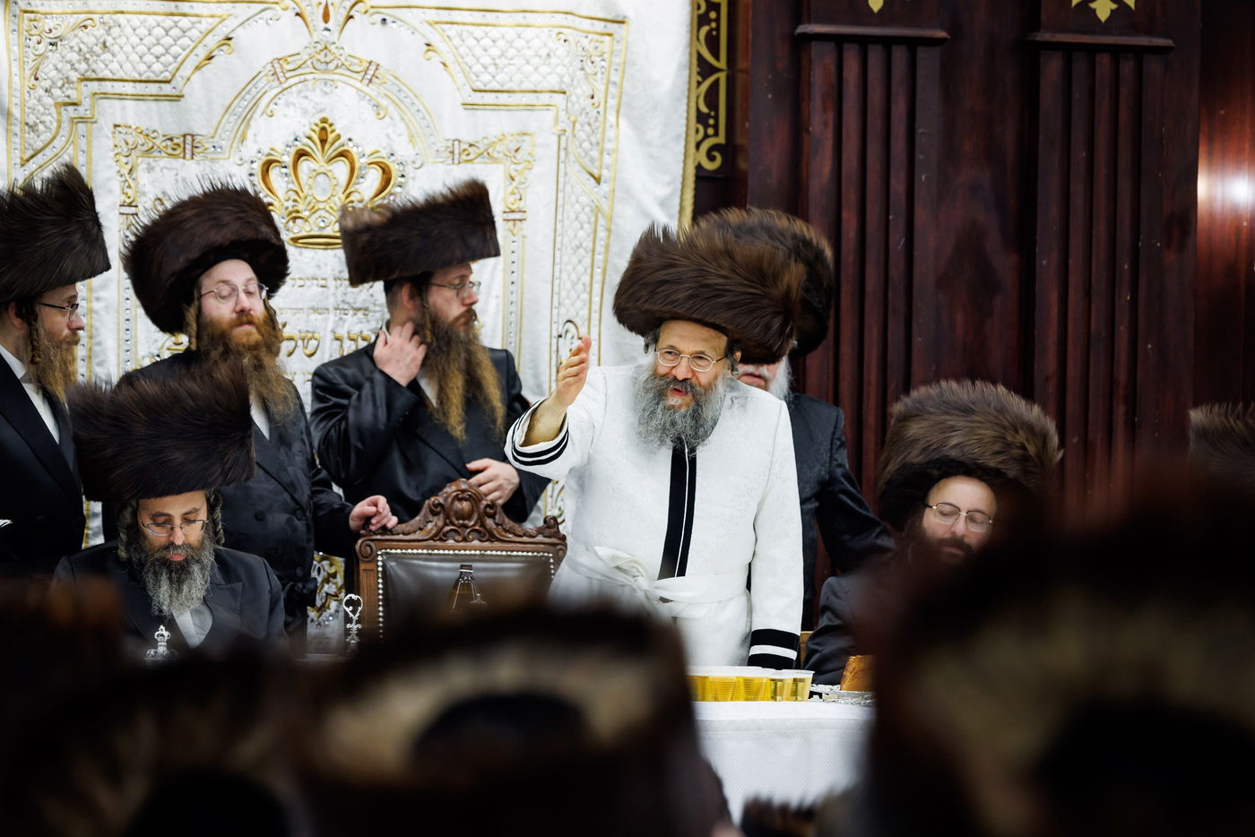 ערב ומוצאי יום כיפור בחצה"ק באבוב 45