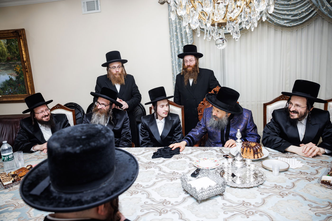 שמחת אירוסי נכדי האדמו"ר מבאבוב 45