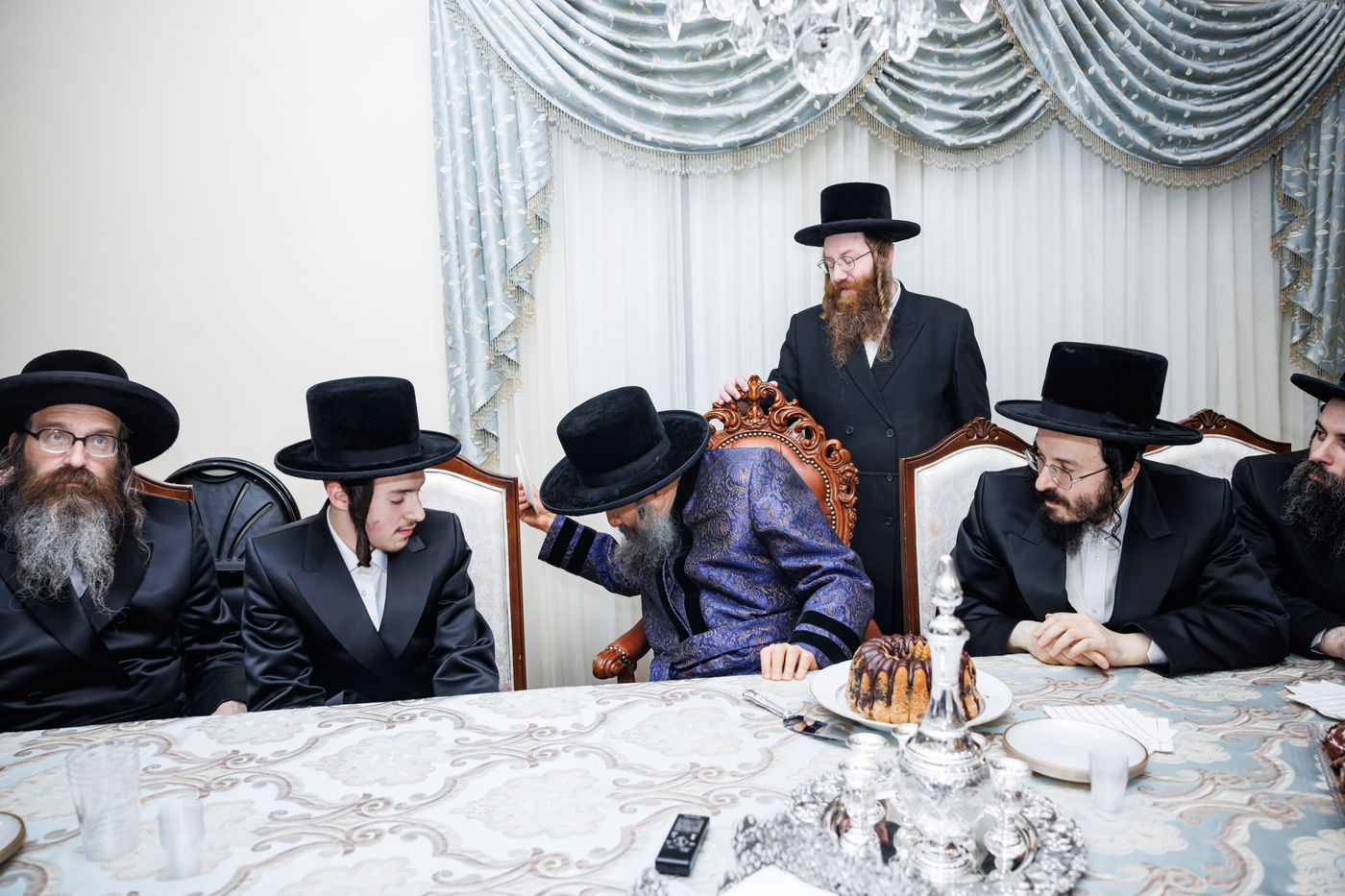 שמחת אירוסי נכדי האדמו"ר מבאבוב 45