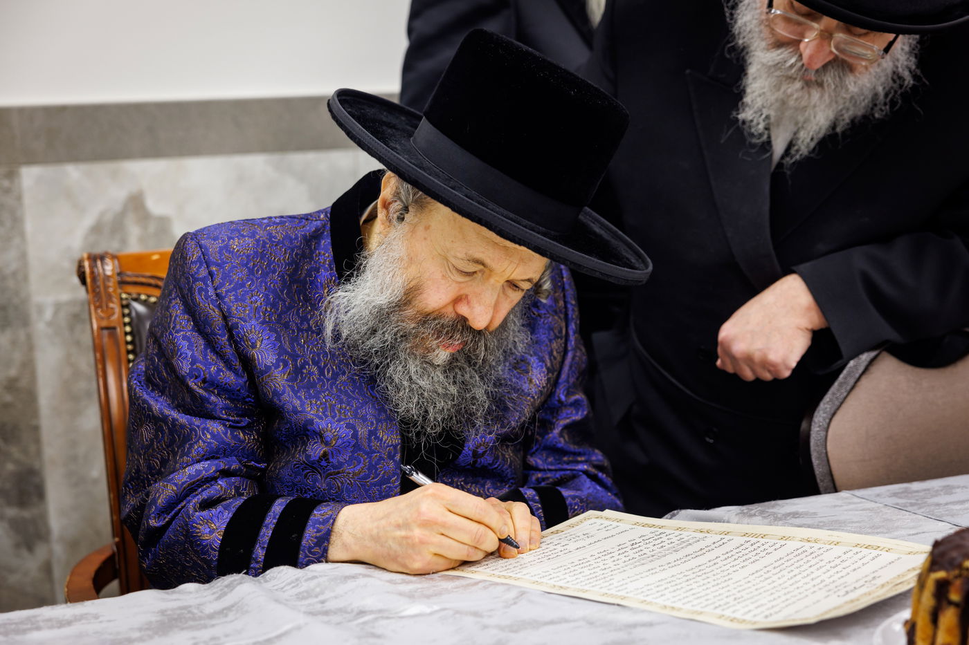 שמחת אירוסי נכדי האדמו"ר מבאבוב 45