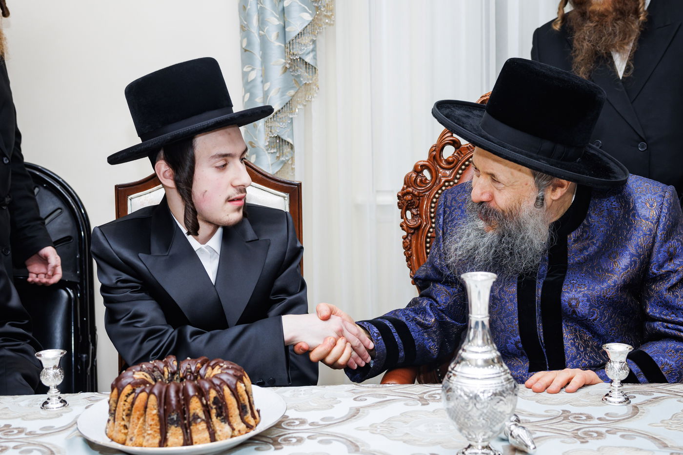 שמחת אירוסי נכדי האדמו"ר מבאבוב 45