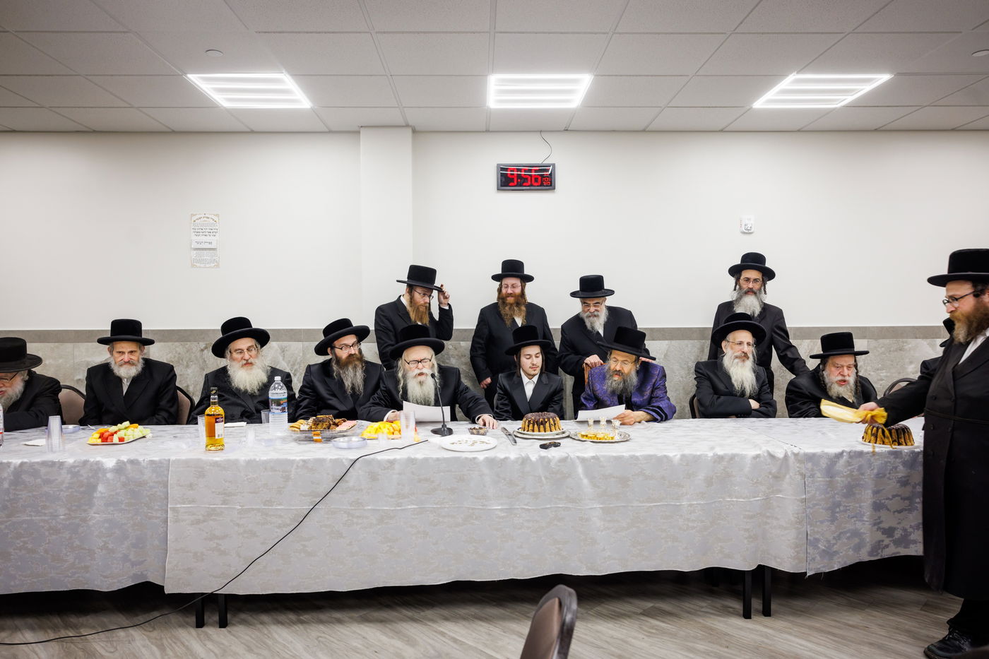 שמחת אירוסי נכדי האדמו"ר מבאבוב 45