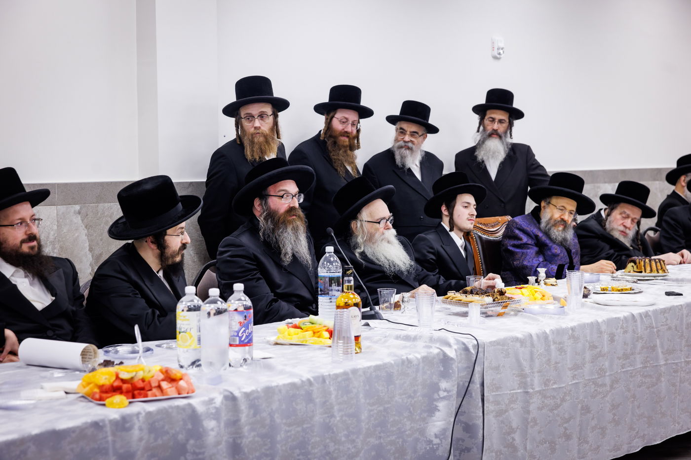 שמחת אירוסי נכדי האדמו"ר מבאבוב 45