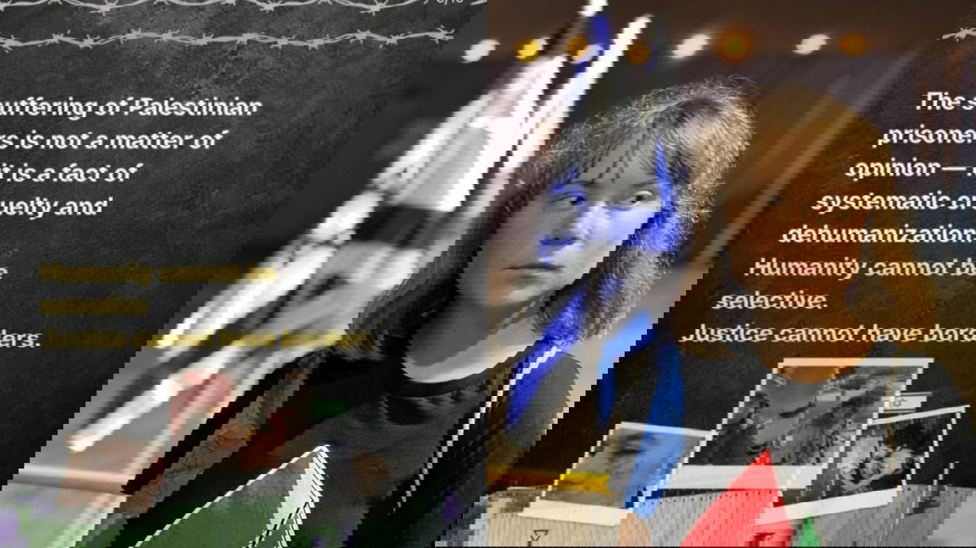 הפדיחה של גרטה: פרסמה תמונה של החטוף אביתר דוד כ"אסיר פלסטיני" - כך הגיבה אחותו