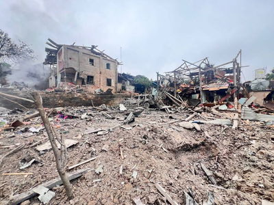 תוצאות המתקפה במיאנמר