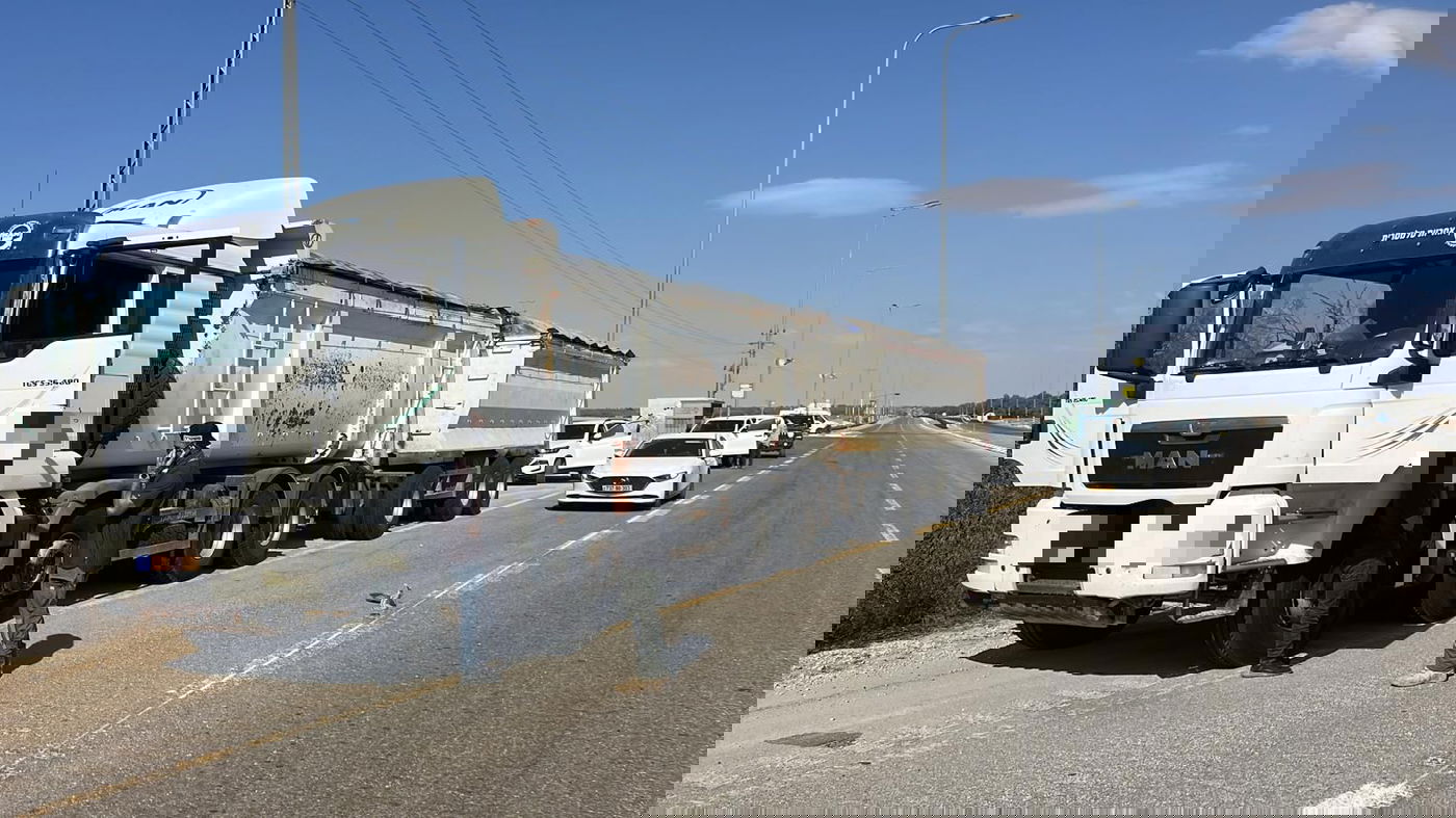 הסחורה שנתפסה בכרם שלום