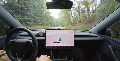 נסיעת מבחן לאחר העדכון החדש